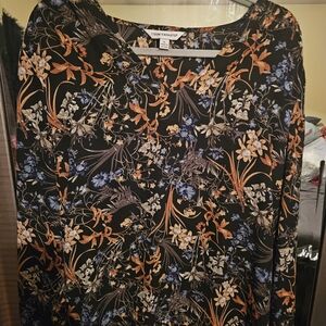 Floral Print Blouse